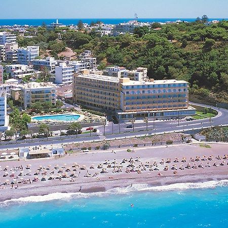 Hotel Belvedere Beach Rhodes City Exterior foto